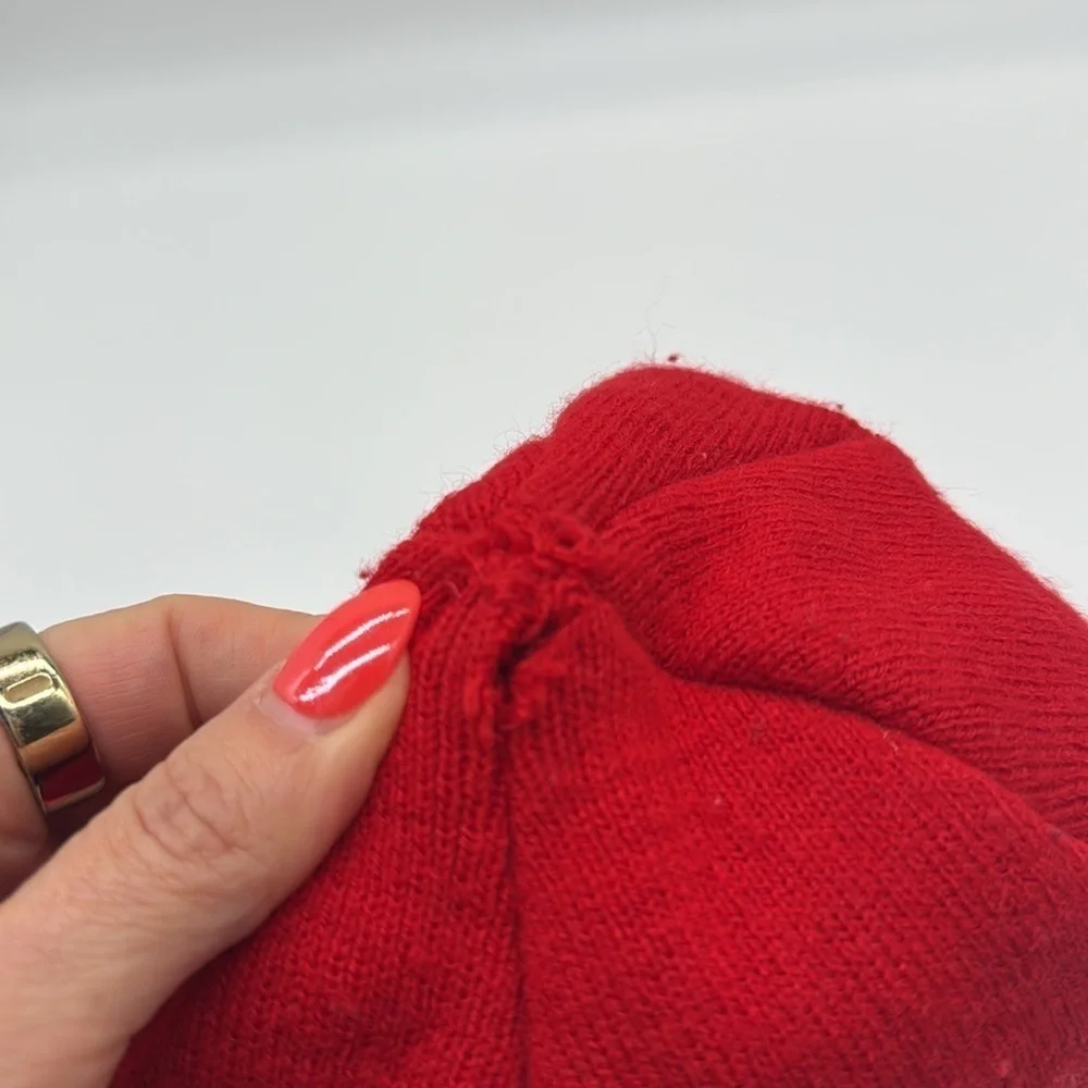 Adidas LA Clippers Red Beanie Youth Boys 8-20